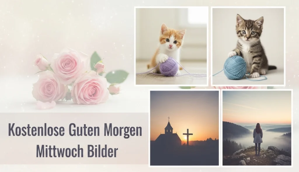 Guten Morgen Mittwoch Bilder WhatsApp kostenlos