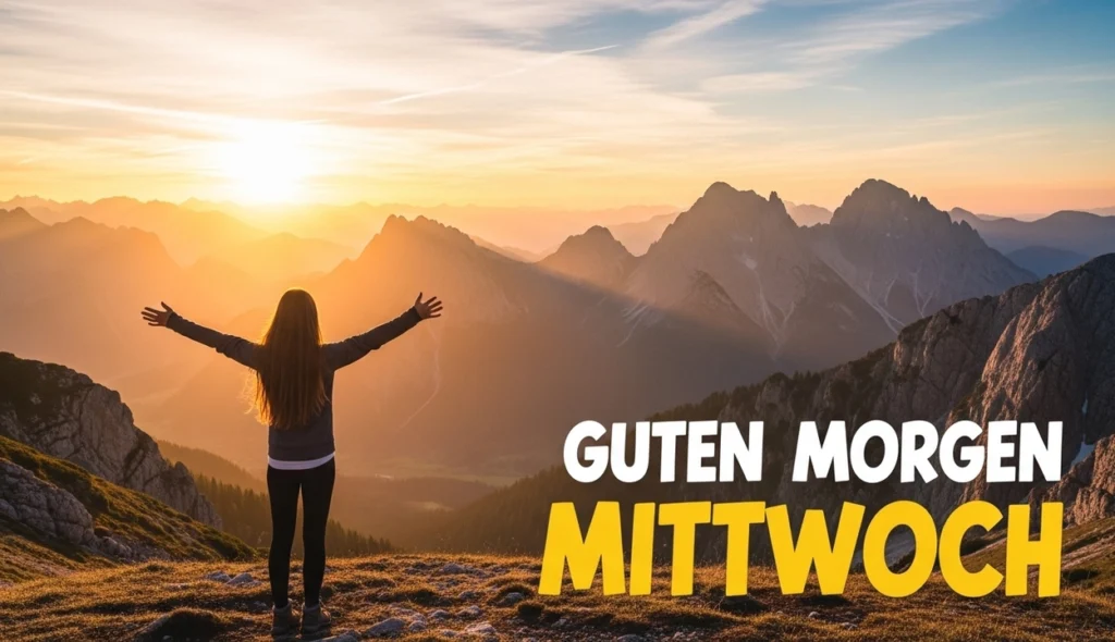 Guten Morgen Mittwoch Bilder WhatsApp kostenlos