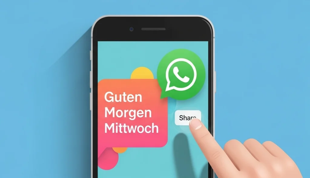 Guten Morgen Mittwoch Bilder WhatsApp kostenlos