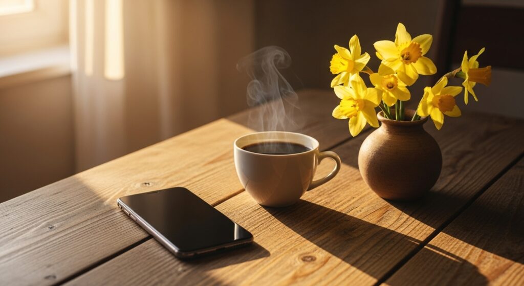 Warum Guten Morgen Bilder auf dem Handy so beliebt sind