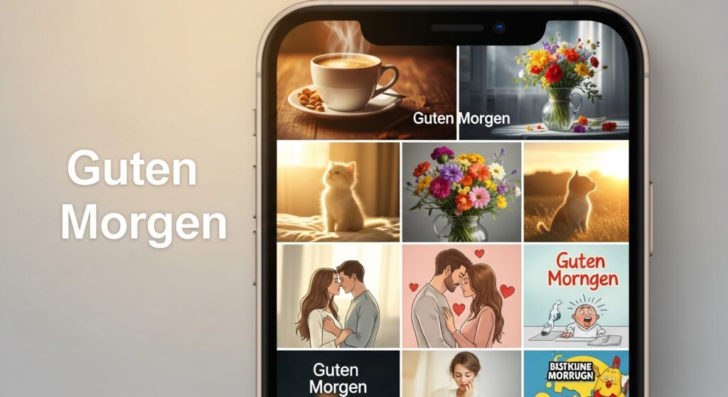 Die besten Kategorien von Guten Morgen Handy-Bildern