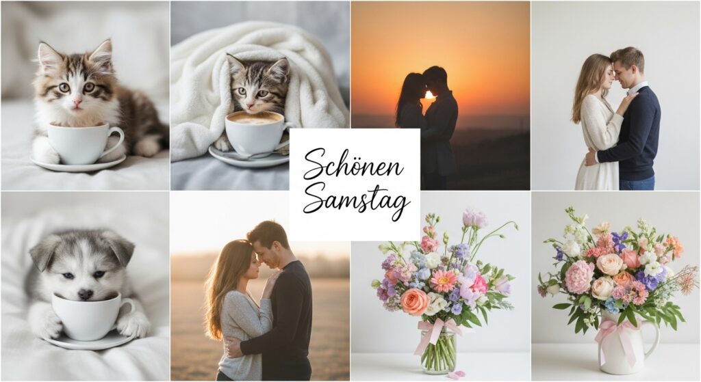 Die schönsten Guten Morgen Samstag Bilder zum Teilen