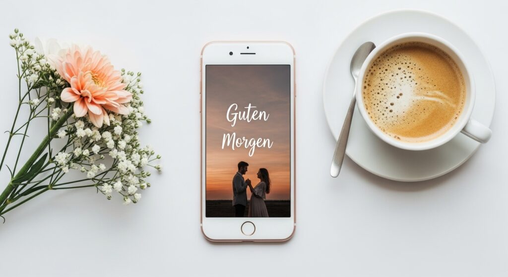 Unsere schönsten Guten Morgen Bilder für Verliebte – Kostenlos zum Download